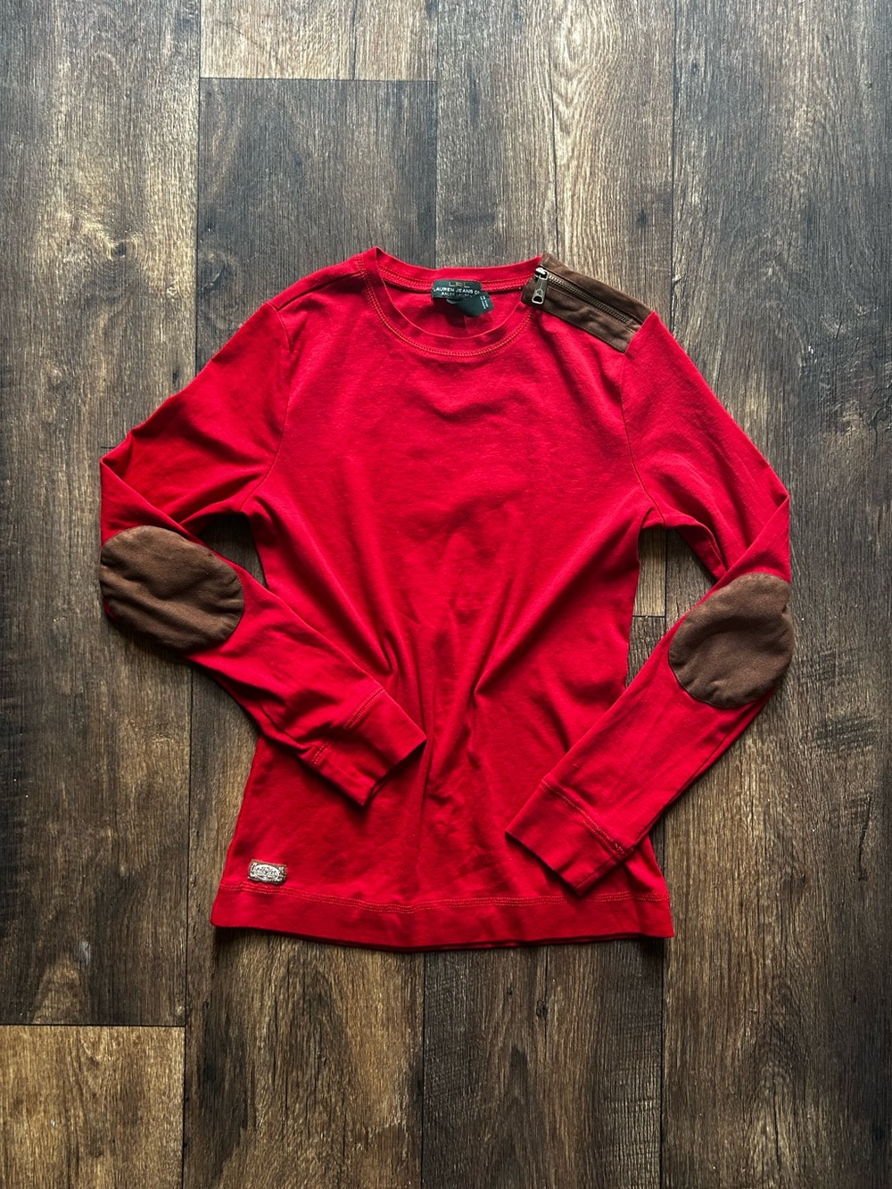 LRL Equestrian Long Sleeve Top